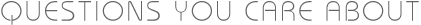 您所關(guān)心的網(wǎng)站建設(shè)問題
