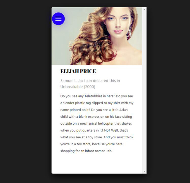 可隨意拖拽的html5菜單鍵特效